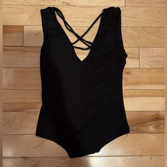 LULU’S SOMEONE GREAT BLACK BODYSUIT - Picture 6 of 6